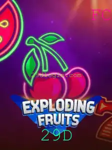 ExplodingFruits: Uma Aventura Explosiva com a Chave 29D